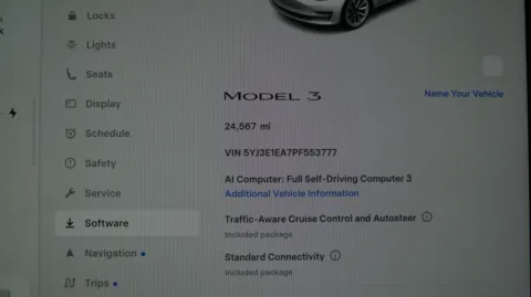 Photos of 2023 Tesla Model 3 for sale in El Cajon, CA at Auto City