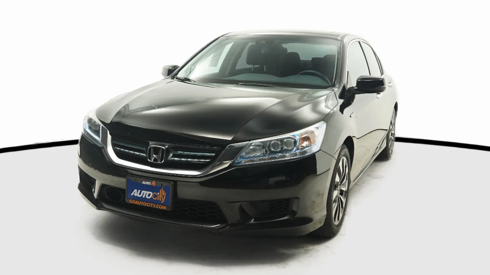Black 2015 Honda Accord Hybrid Touring for sale in El Cajon, CA