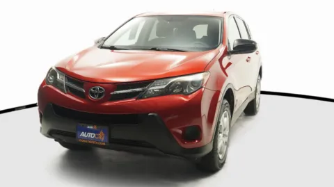 Red 2015 Toyota RAV4 LE for sale in El Cajon, CA