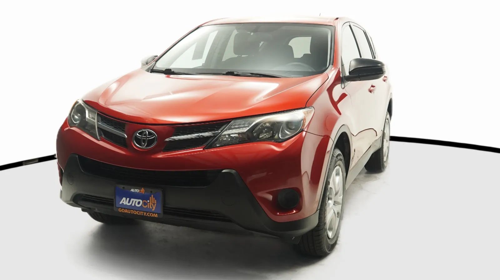 Red 2015 Toyota RAV4 LE for sale in El Cajon, CA