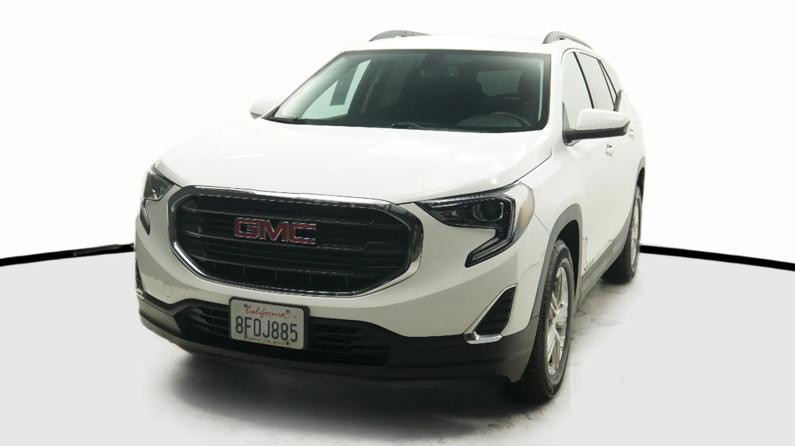 White 2018 GMC Terrain SLE for sale in El Cajon, CA