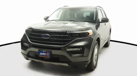 Gray 2020 Ford Explorer XLT for sale in El Cajon, CA
