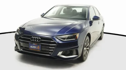 Blue 2020 Audi A4 Sedan Premium for sale in El Cajon, CA