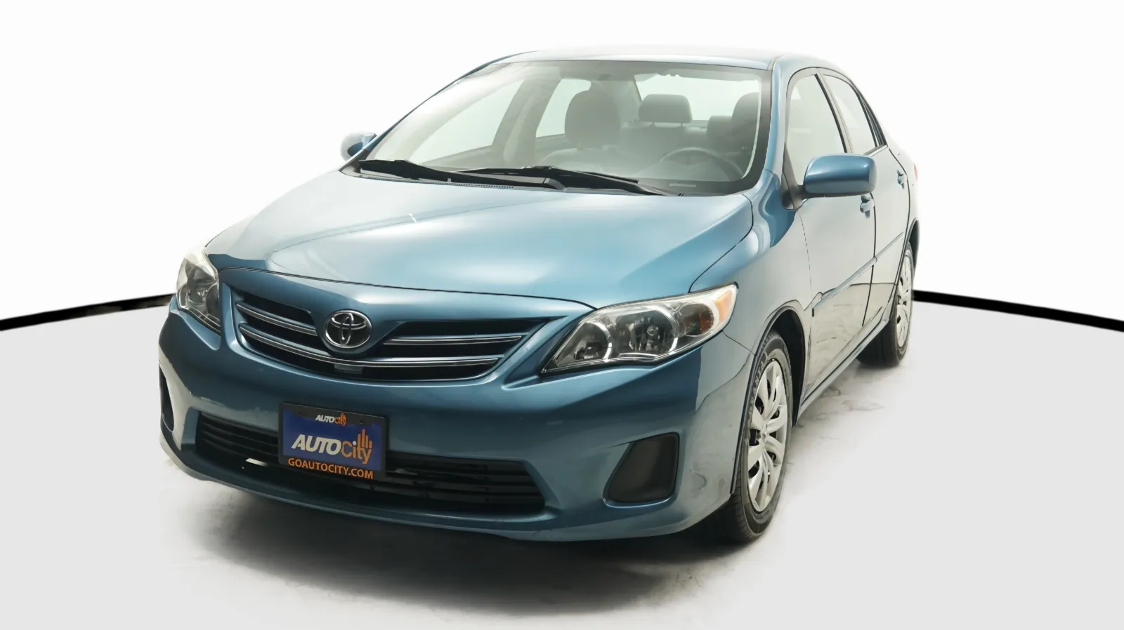Blue 2013 Toyota Corolla LE for sale in El Cajon, CA