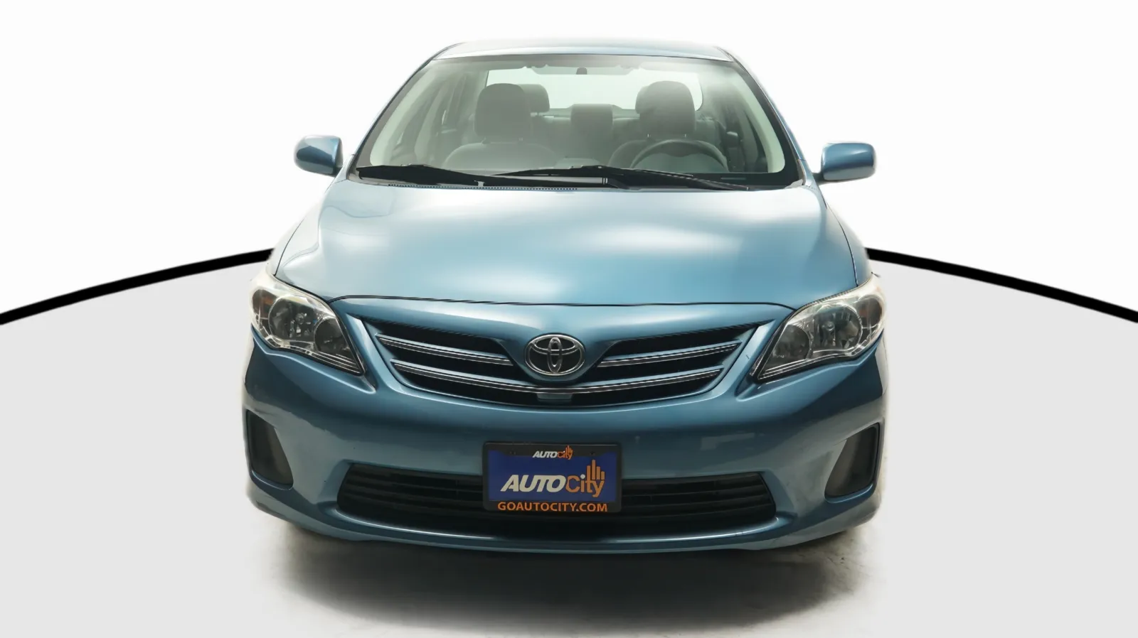 Another view of 2013 Toyota Corolla LE for sale in El Cajon, CA at Auto City