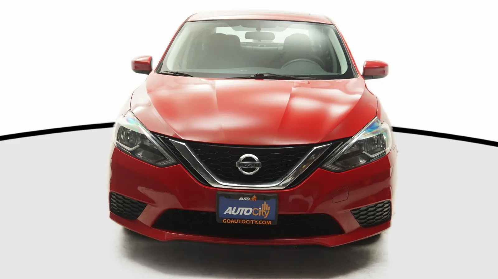 Another view of 2017 Nissan Sentra SV for sale in El Cajon, CA at Auto City