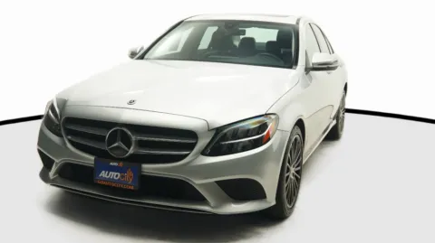 Silver 2021 Mercedes-Benz C Class C 300 for sale in El Cajon, CA