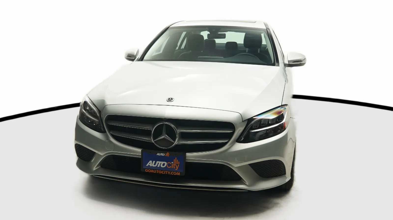 Another view of 2021 Mercedes-Benz C Class C 300 for sale in El Cajon, CA at Auto City