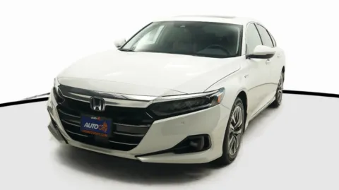 White 2022 Honda Accord Hybrid EX-L for sale in El Cajon, CA
