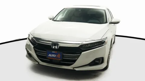 Another view of 2022 Honda Accord Hybrid EX-L for sale in El Cajon, CA at Auto City