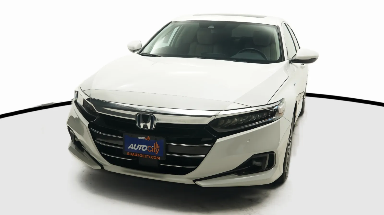 Another view of 2022 Honda Accord Hybrid EX-L for sale in El Cajon, CA at Auto City