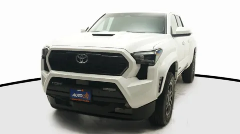 White 2024 Toyota Tacoma TRD Sport for sale in El Cajon, CA