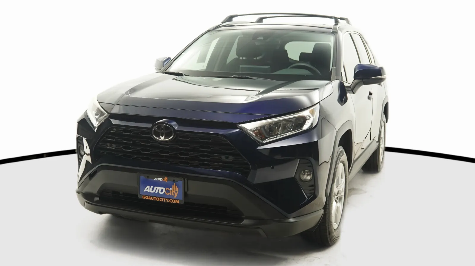 Blue 2019 Toyota RAV4 XLE for sale in El Cajon, CA