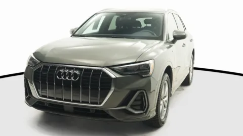 Gray 2022 Audi Q3 S line Premium for sale in El Cajon, CA