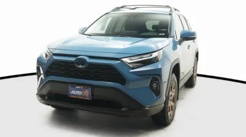 Blue 2023 Toyota RAV4 Hybrid Woodland for sale in El Cajon, CA