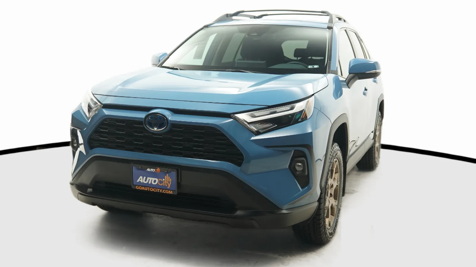 Blue 2023 Toyota RAV4 Hybrid Woodland for sale in El Cajon, CA