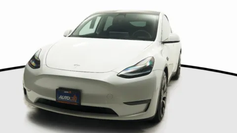 White 2021 Tesla Model Y Performance for sale in El Cajon, CA