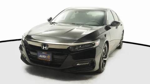 Black 2018 Honda Accord Sport 1.5T for sale in El Cajon, CA
