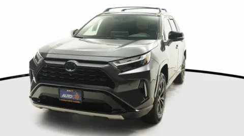 Black 2024 Toyota RAV4 Hybrid XSE for sale in El Cajon, CA