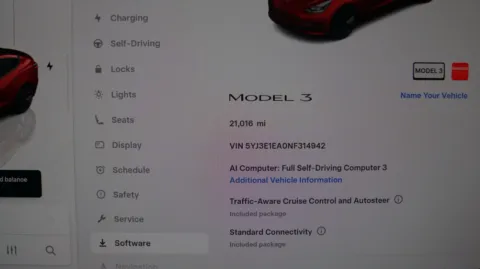 Photos of 2022 Tesla Model 3 for sale in El Cajon, CA at Auto City