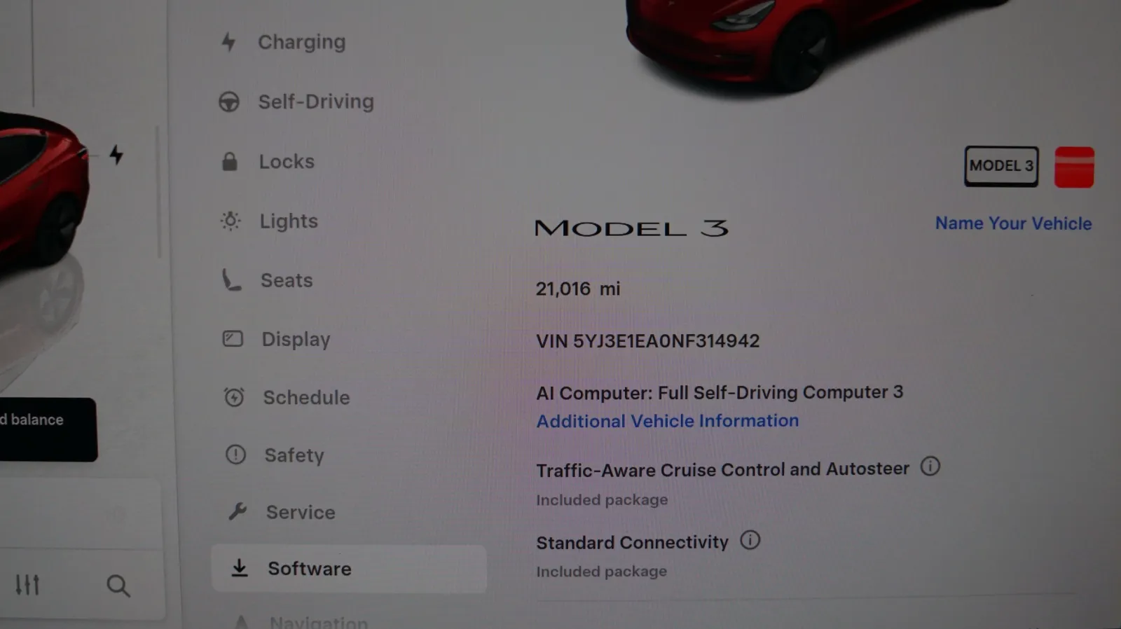 Photos of 2022 Tesla Model 3 for sale in El Cajon, CA at Auto City