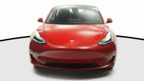 Another view of 2022 Tesla Model 3 for sale in El Cajon, CA at Auto City