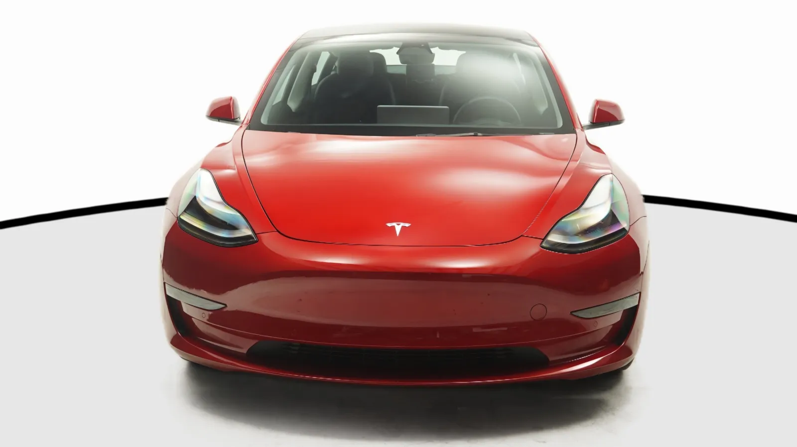 Another view of 2022 Tesla Model 3 for sale in El Cajon, CA at Auto City