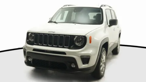 White 2022 Jeep Renegade Latitude for sale in El Cajon, CA