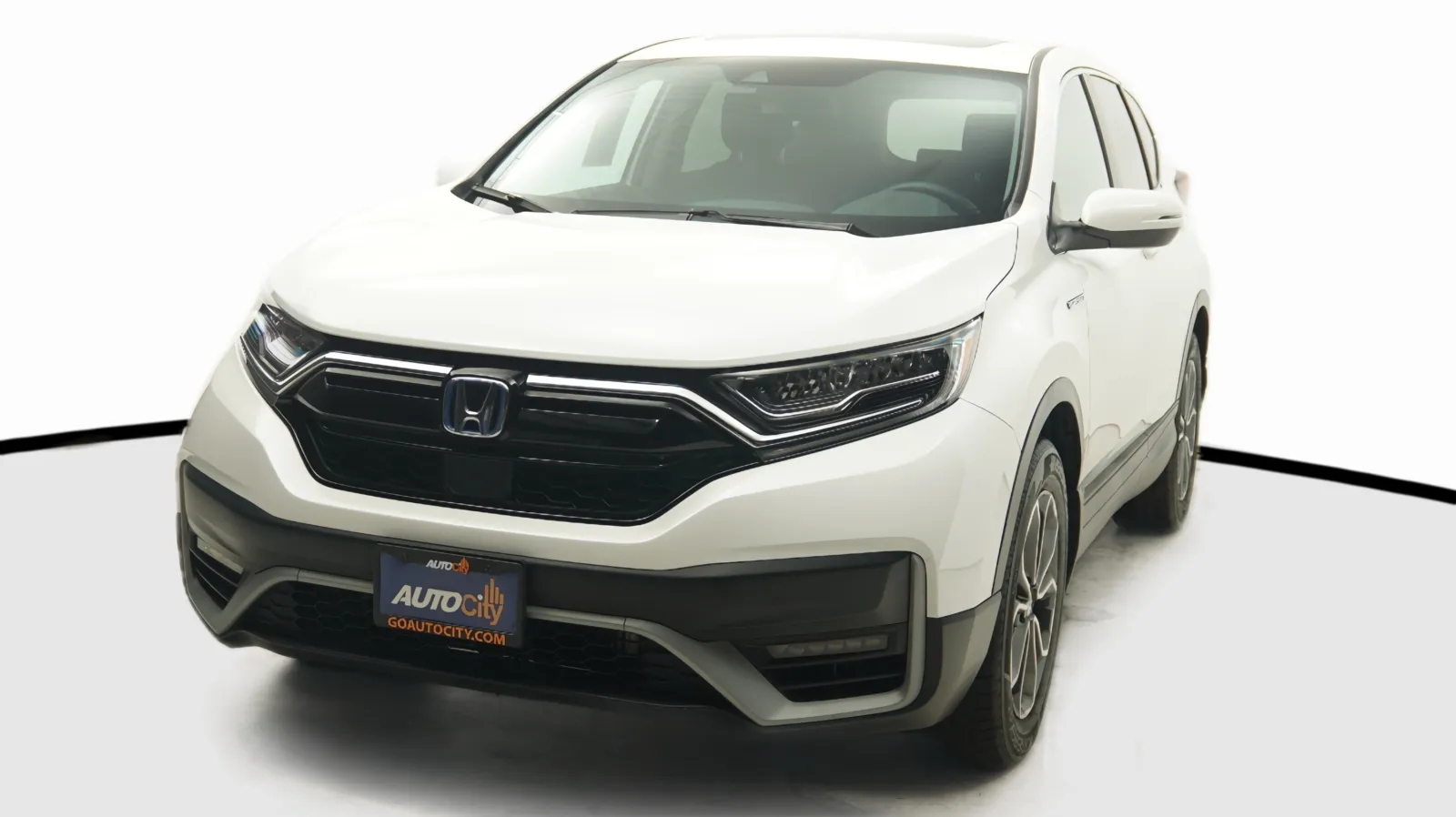 White 2021 Honda CR-V Hybrid EX-L for sale in El Cajon, CA