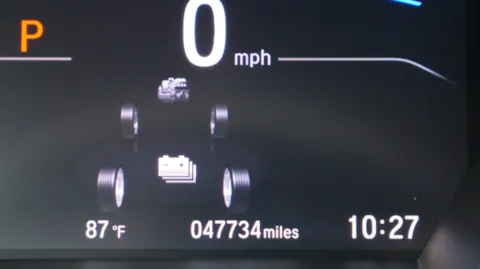 Photos of 2021 Honda CR-V Hybrid EX-L for sale in El Cajon, CA at Auto City