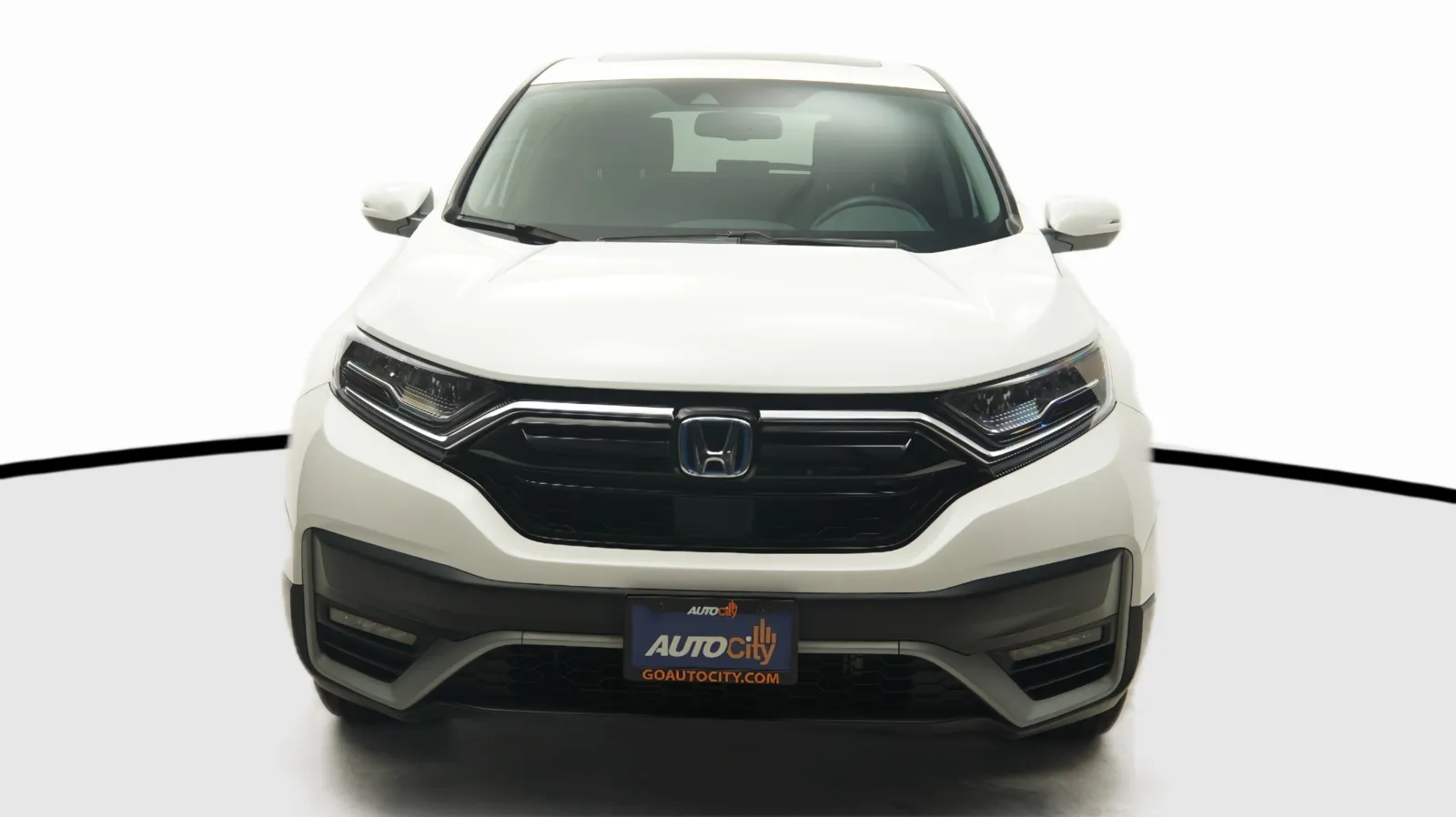 Another view of 2021 Honda CR-V Hybrid EX-L for sale in El Cajon, CA at Auto City