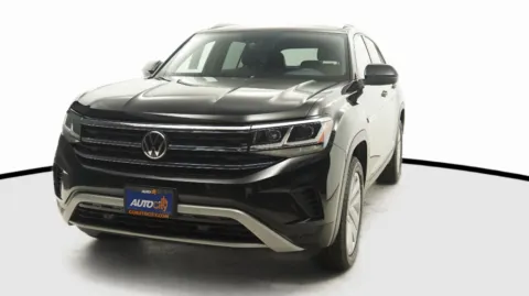 Black 2022 Volkswagen Atlas Cross Sport 3.6L V6 SE w/Technology for sale in El Cajon, CA