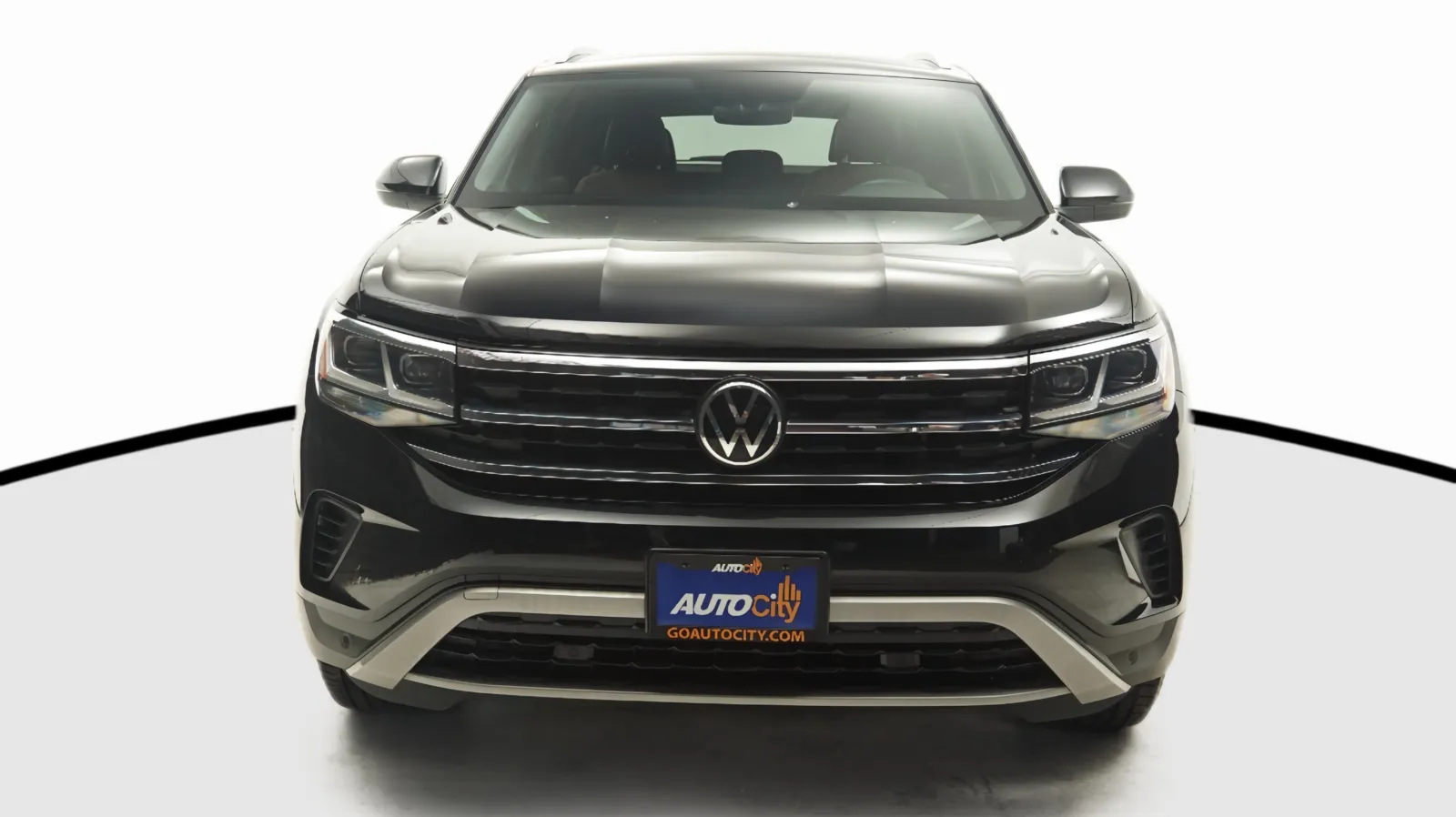 Another view of 2022 Volkswagen Atlas Cross Sport 3.6L V6 SE w/Technology for sale in El Cajon, CA at Auto City