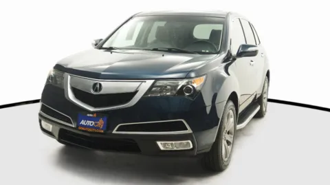 Blue 2013 Acura MDX Advance/Entertainment Pkg for sale in El Cajon, CA
