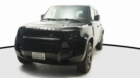 Black 2023 Land Rover Defender X-Dynamic SE for sale in El Cajon, CA