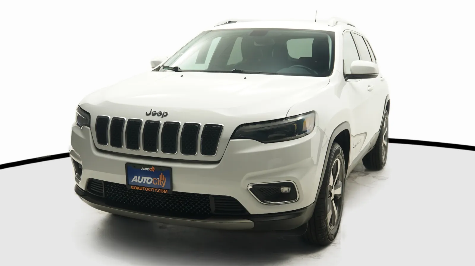 White 2019 Jeep Cherokee Limited for sale in El Cajon, CA