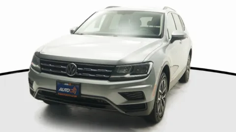 Silver 2020 Volkswagen Tiguan SE for sale in El Cajon, CA