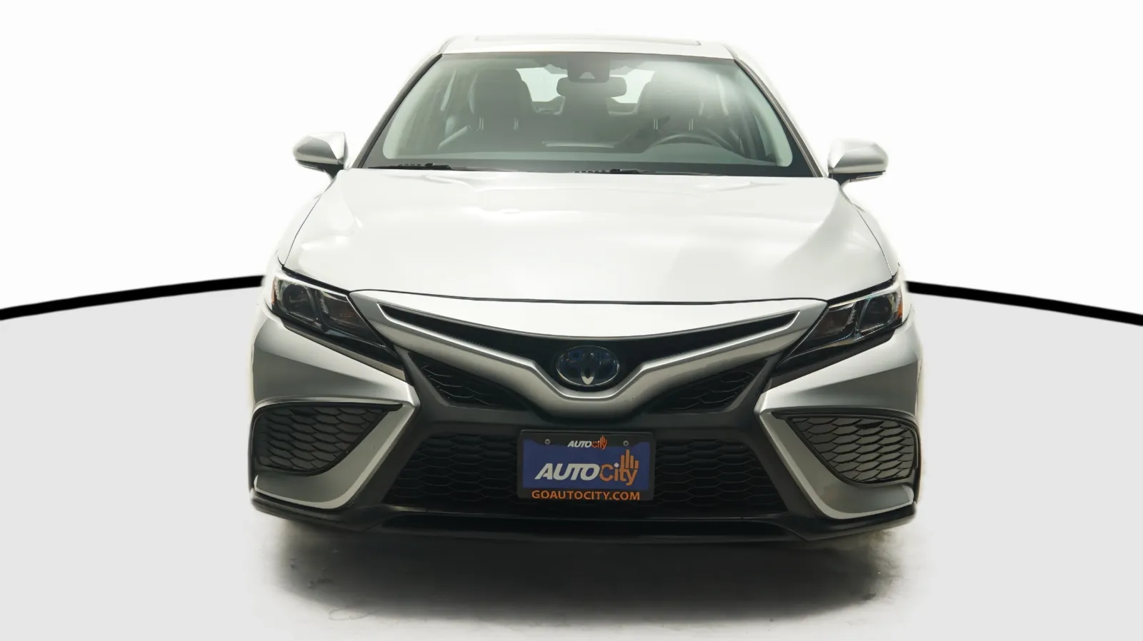 Another view of 2024 Toyota Camry Hybrid SE for sale in El Cajon, CA at Auto City