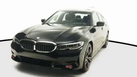 Gray 2021 BMW 3-Series 330e for sale in El Cajon, CA