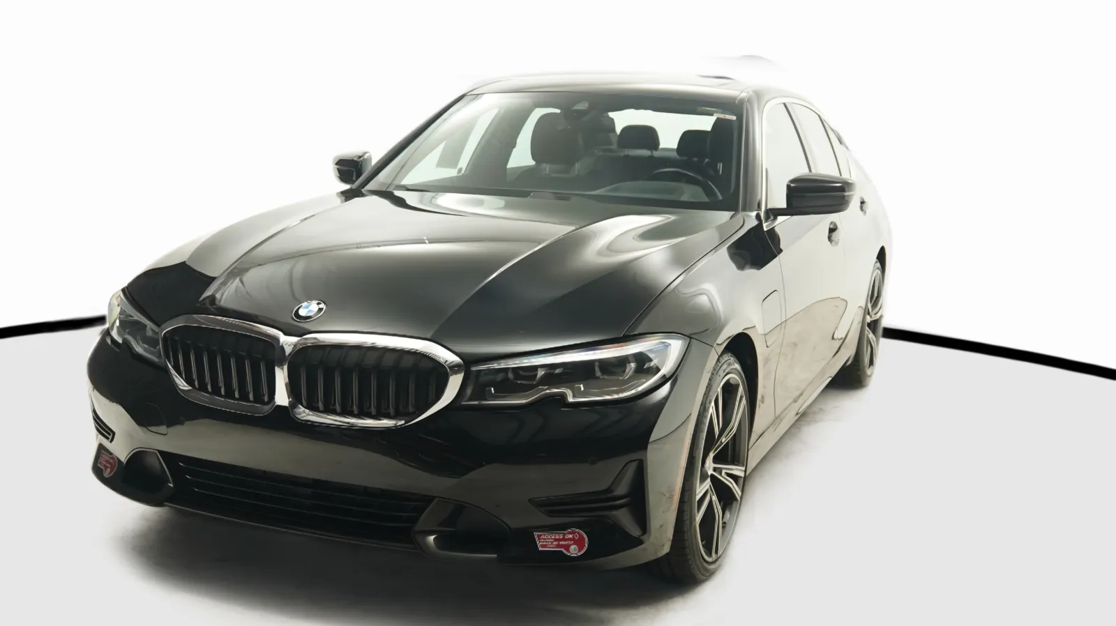 Gray 2021 BMW 3-Series 330e for sale in El Cajon, CA