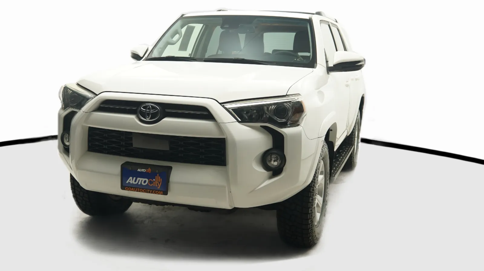 White 2020 Toyota 4Runner SR5 Premium for sale in El Cajon, CA
