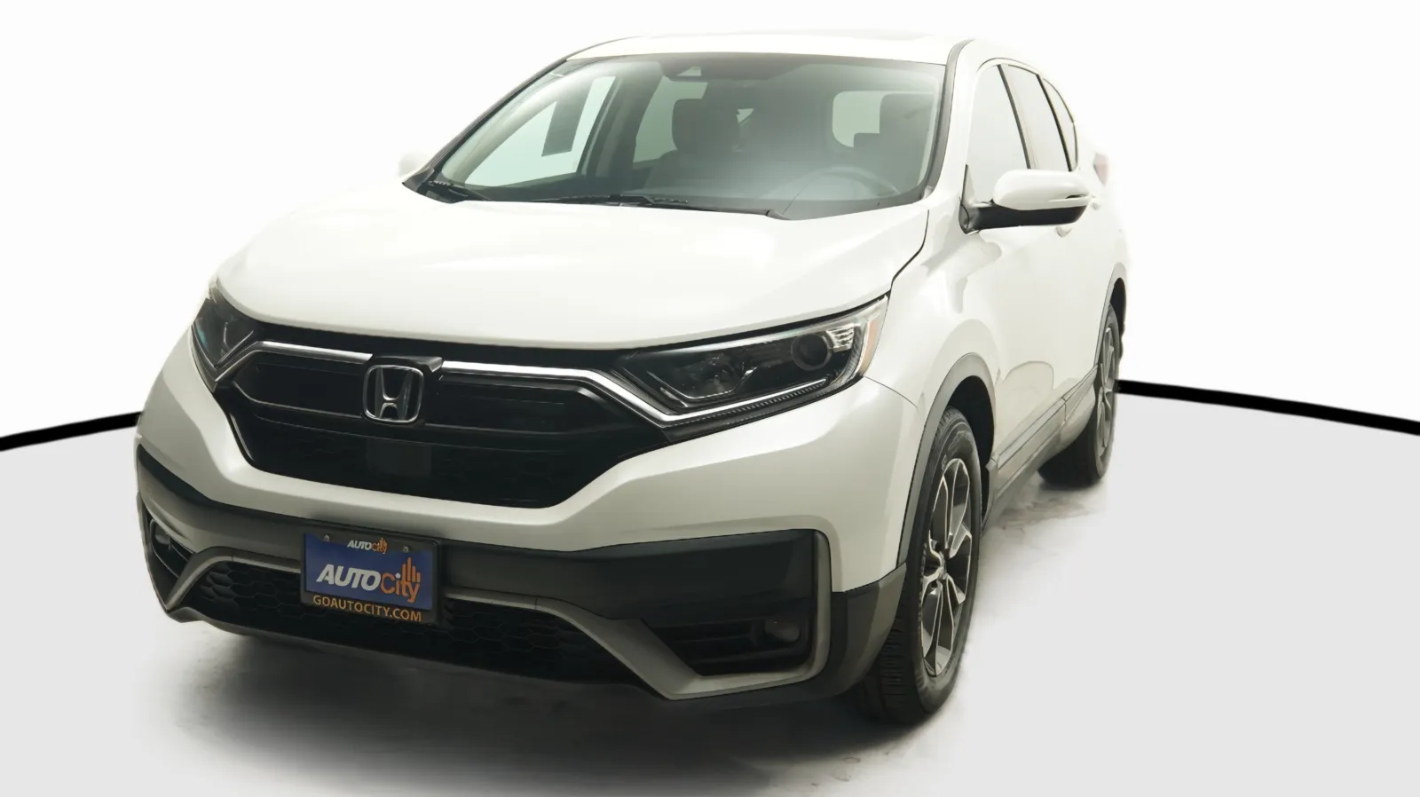 White 2021 Honda CR-V EX for sale in El Cajon, CA