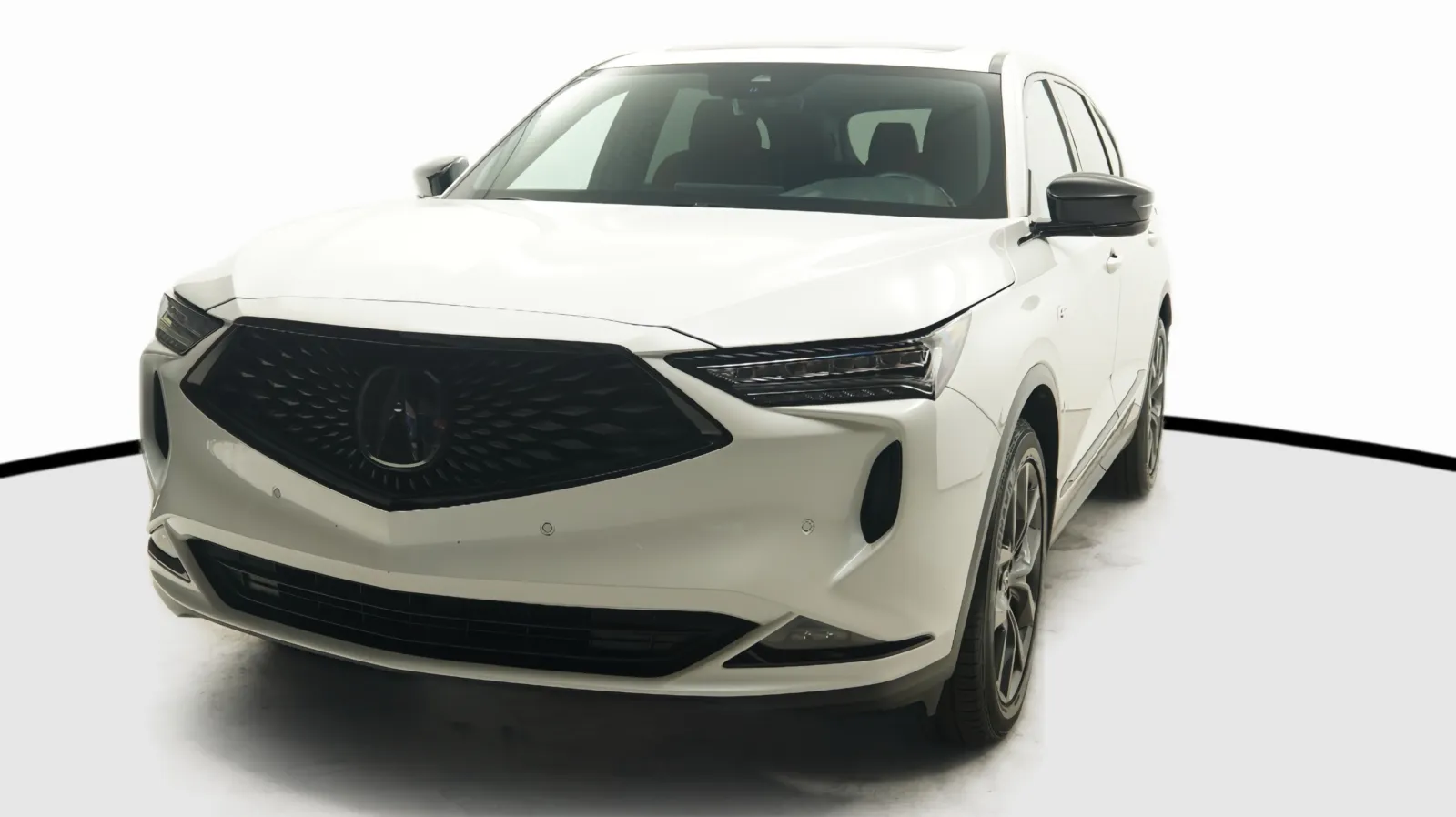 White 2022 Acura MDX w/A-Spec Package for sale in El Cajon, CA