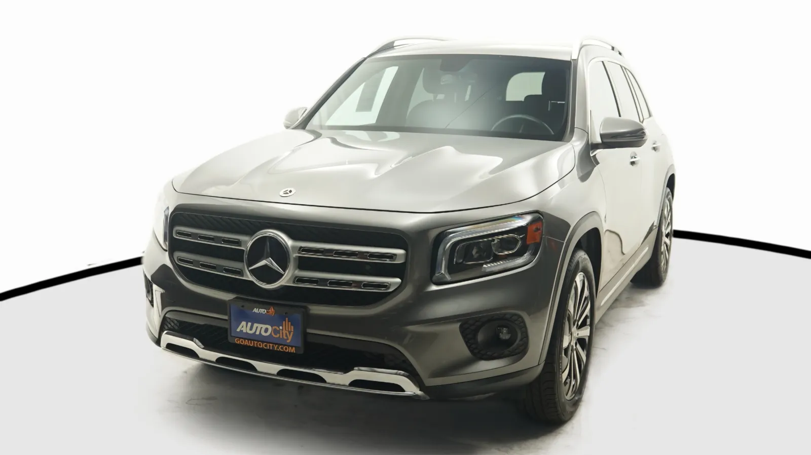 Gray 2021 Mercedes-Benz GLB 250 for sale in El Cajon, CA