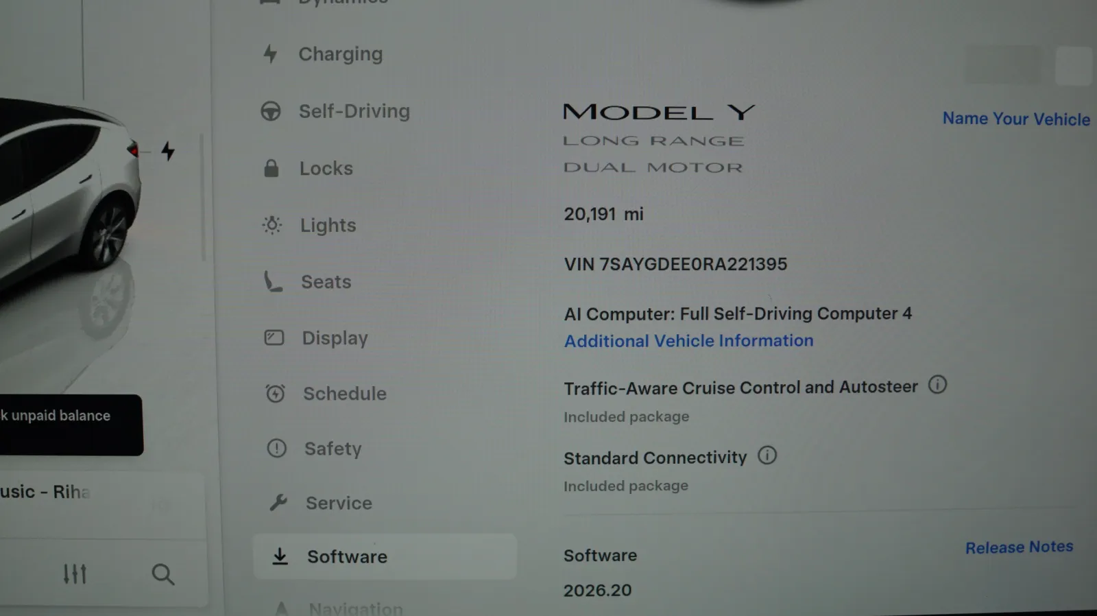 Photos of 2024 Tesla Model Y Long Range for sale in El Cajon, CA at Auto City
