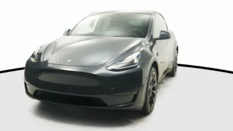 Gray 2023 Tesla Model Y Long Range for sale in El Cajon, CA