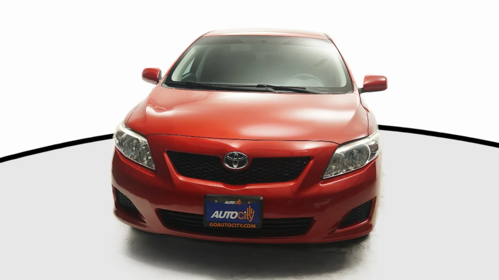 Another view of 2009 Toyota Corolla LE for sale in El Cajon, CA at Auto City