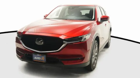 Red 2021 Mazda CX-5 Grand Touring Reserve for sale in El Cajon, CA