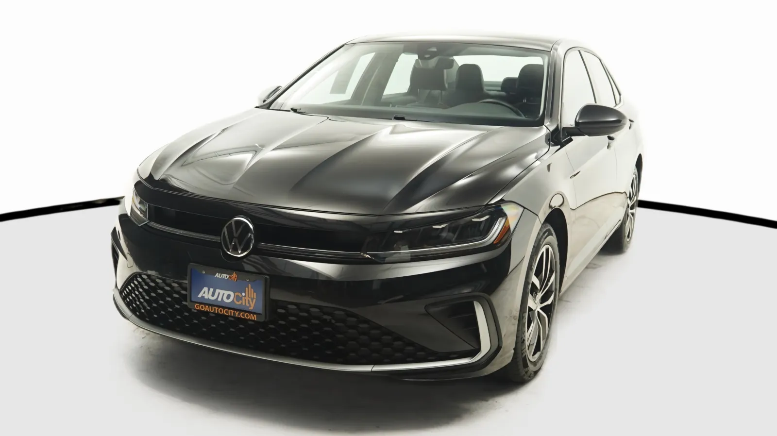 Black 2025 Volkswagen Jetta SE for sale in El Cajon, CA