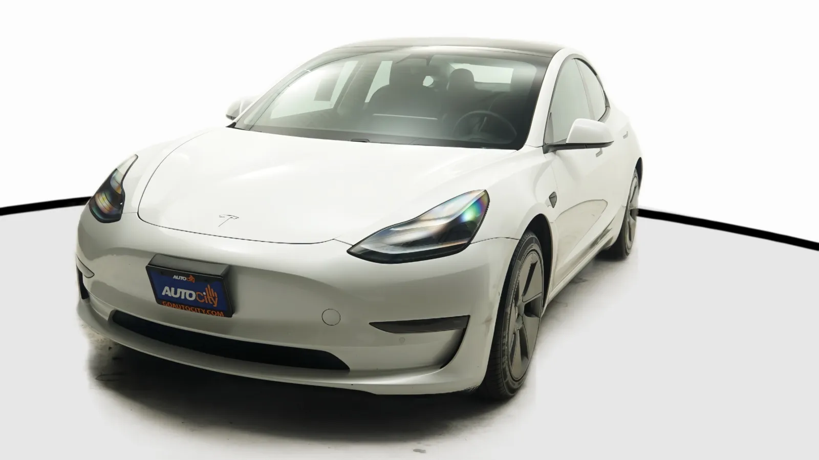 White 2021 Tesla Model 3 Standard Range Plus for sale in El Cajon, CA